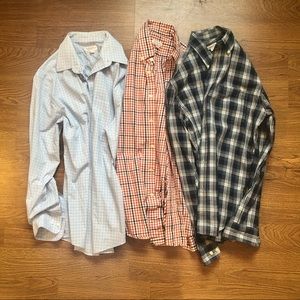 Bundle Merona Men’s Button Down Work Shirts